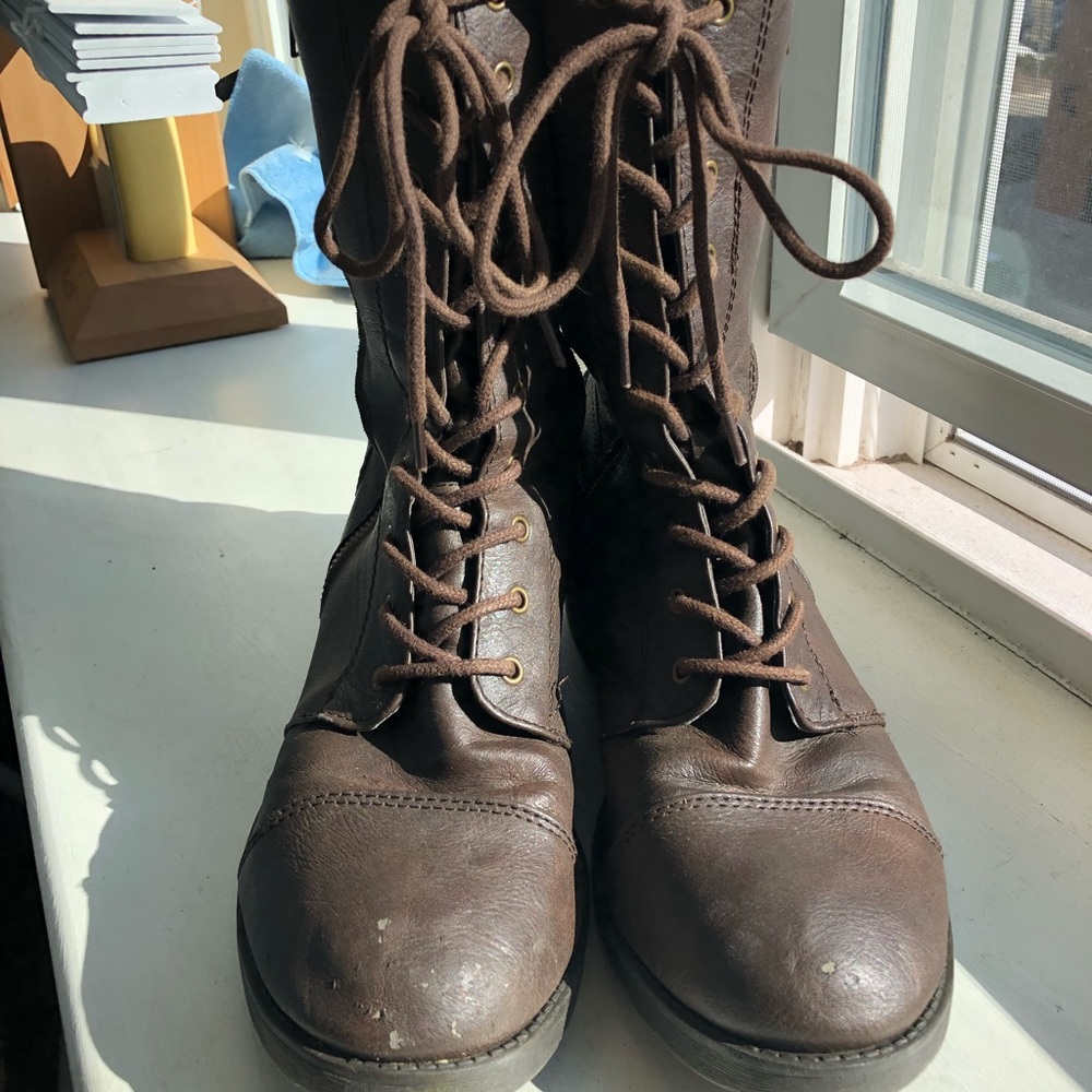 Combat boots - Picture 3 of 5